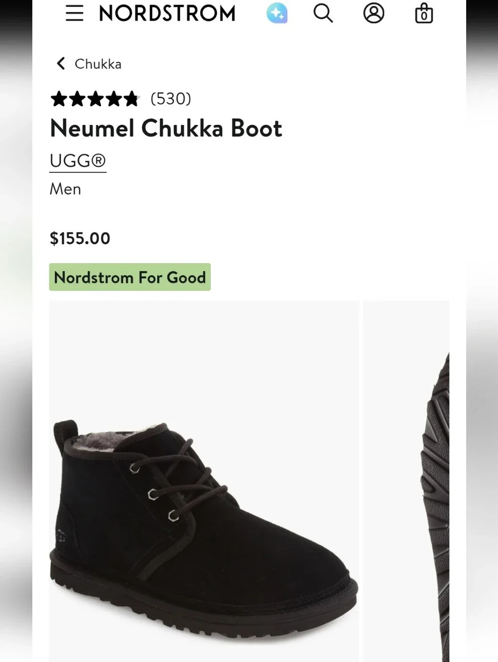UGG naturally breathable